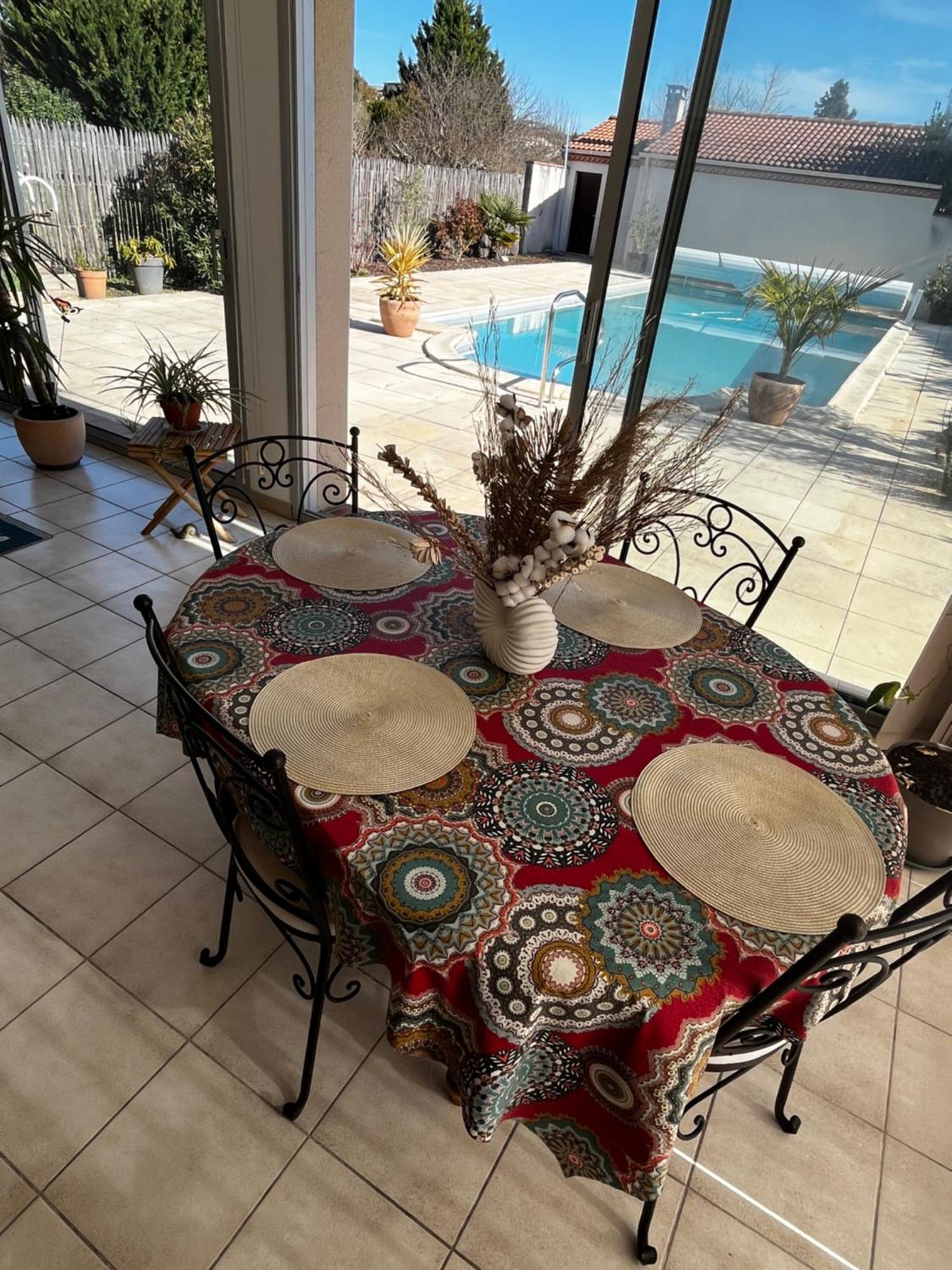 Bed and Breakfast Les Voyages De Louison Lavardac Zewnętrze zdjęcie